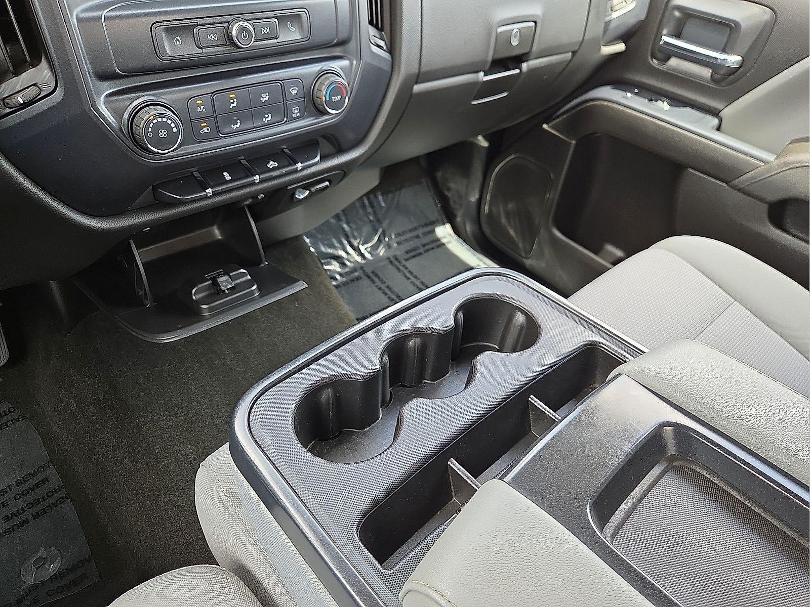 2018 Chevrolet Silverado 1500 Custom