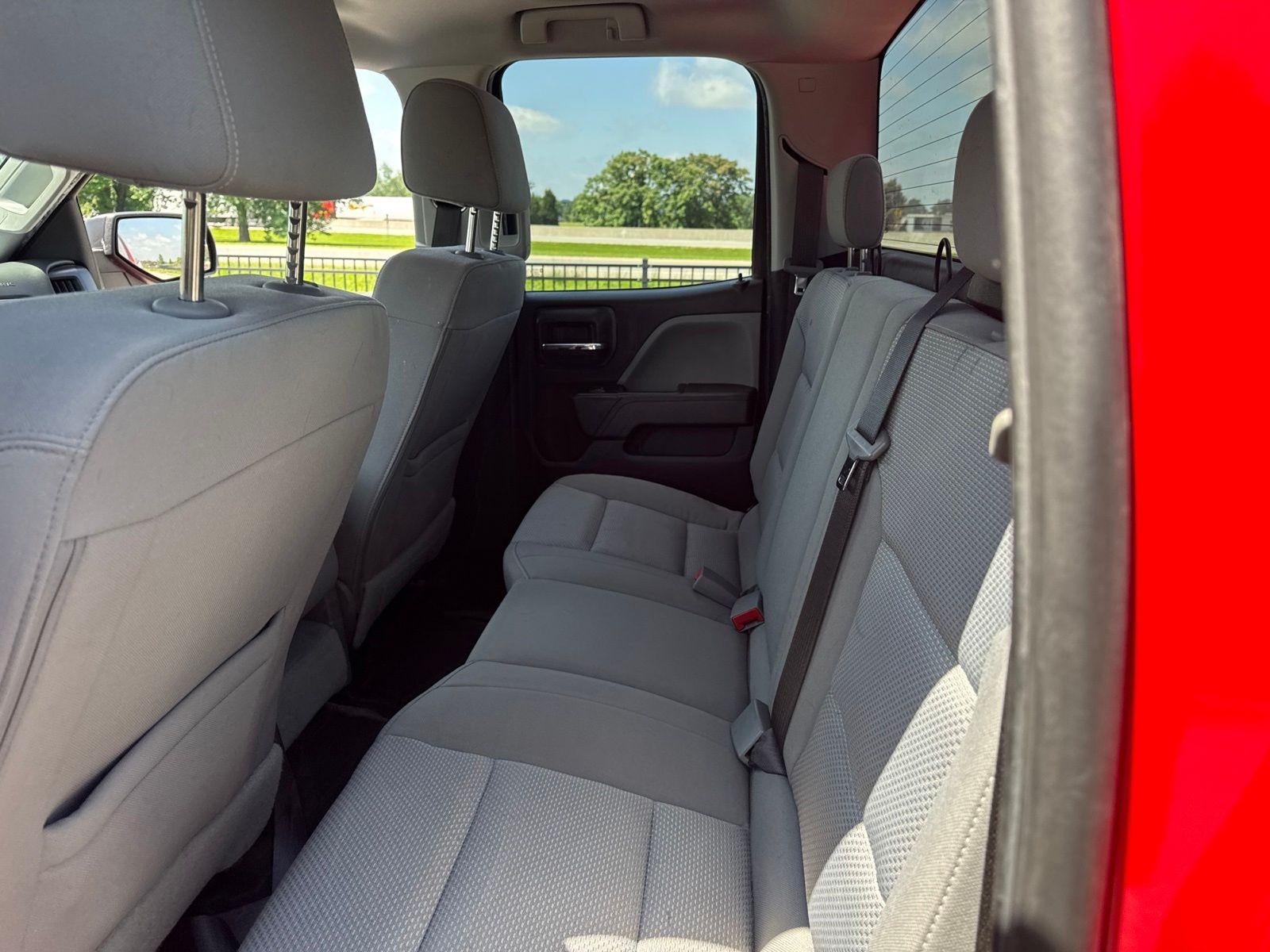 2018 Chevrolet Silverado 1500 Custom