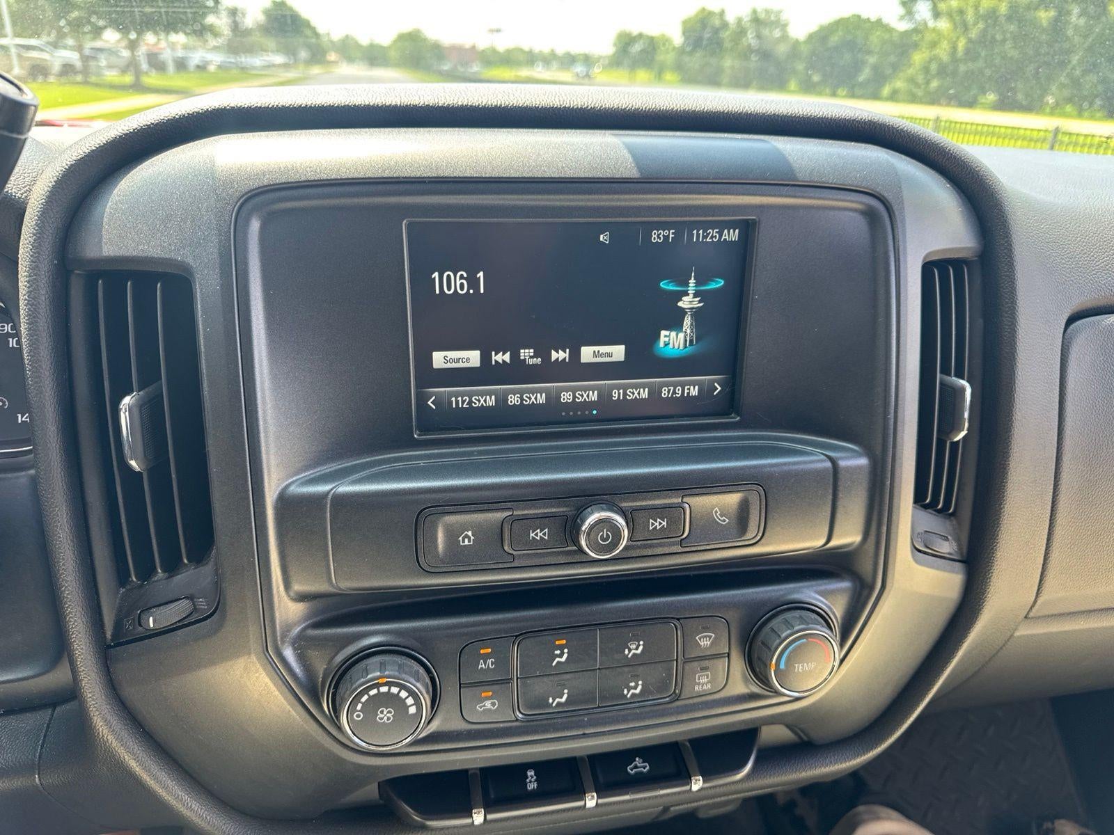 2018 Chevrolet Silverado 1500 Custom