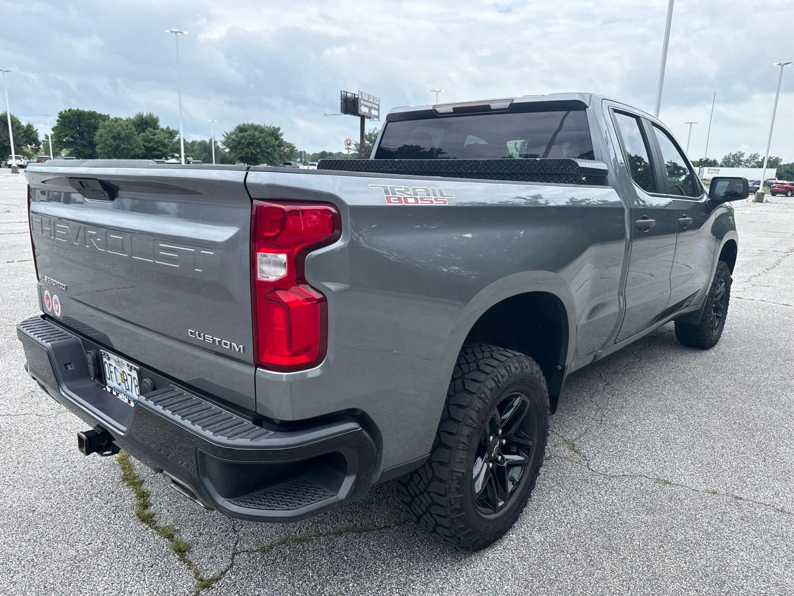 2020 Chevrolet Silverado 1500 Custom Trail Boss