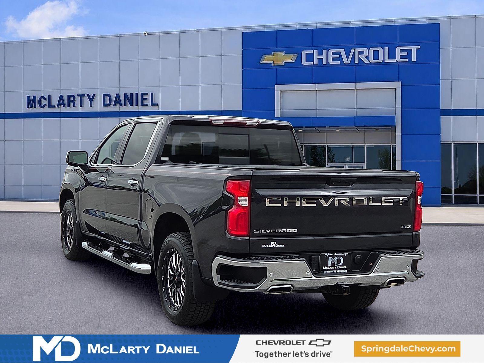 2024 Chevrolet Silverado 1500 LTZ
