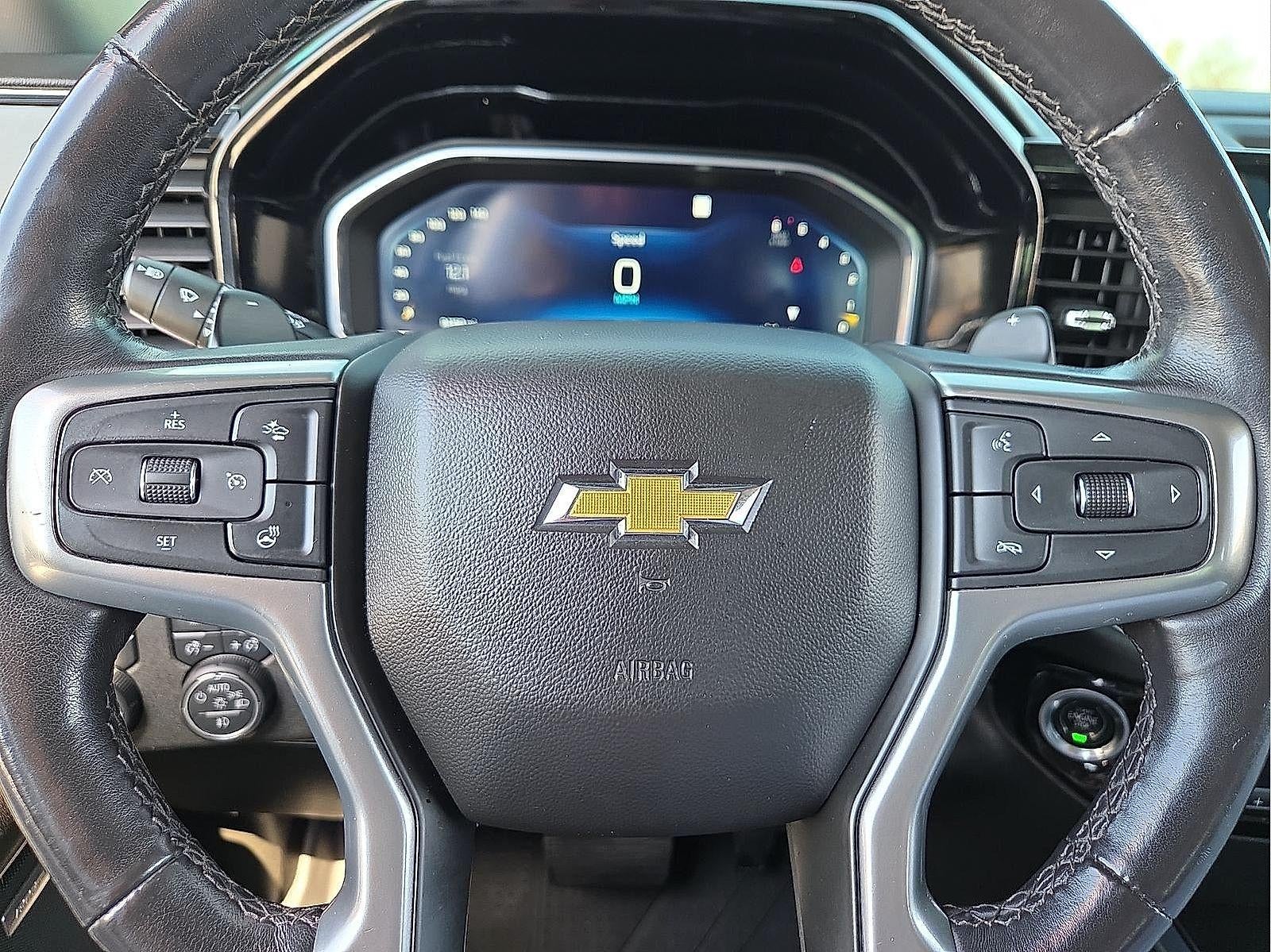 2022 Chevrolet Silverado 1500 LTZ