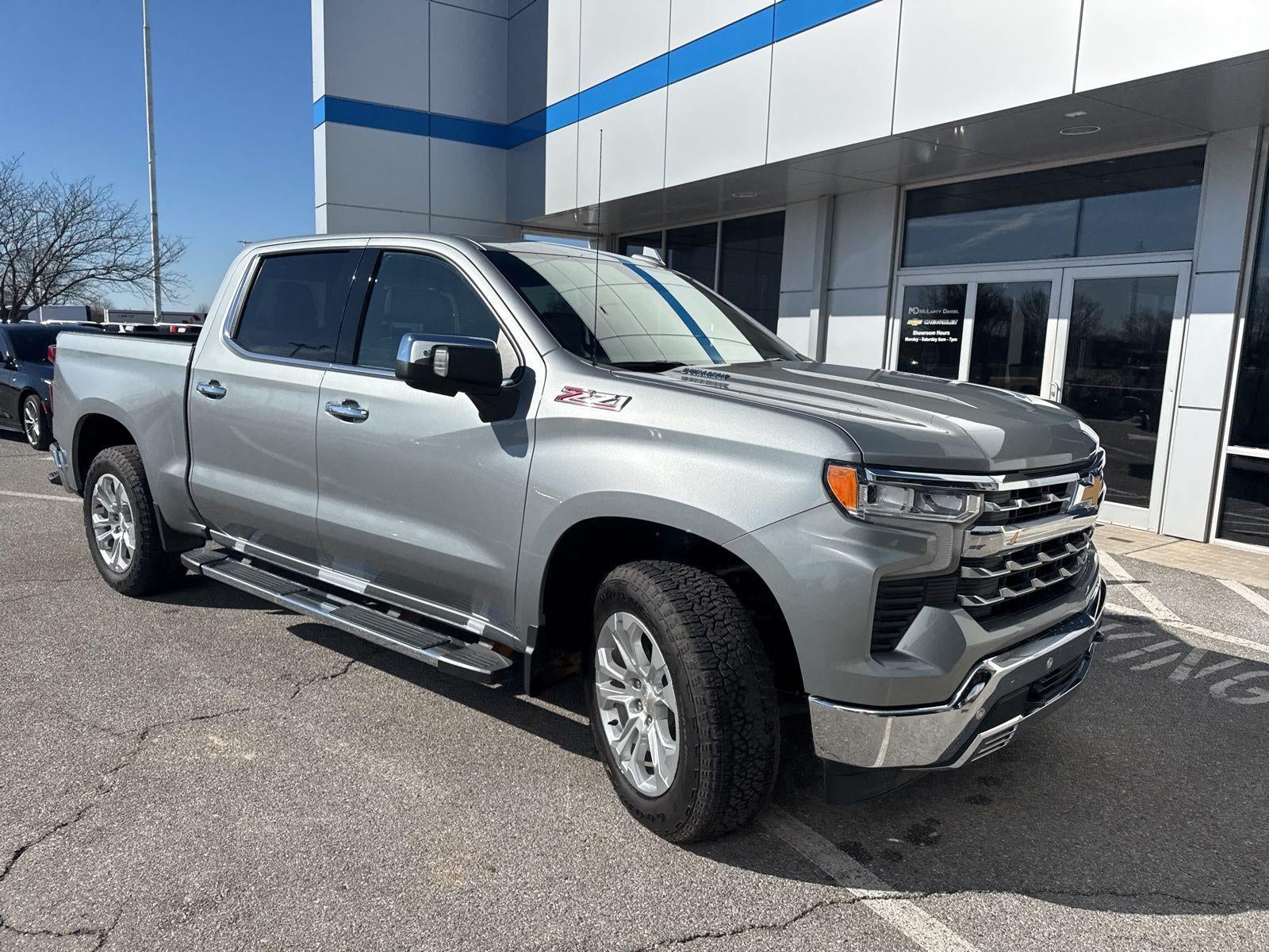 2025 Chevrolet Silverado 1500 LTZ