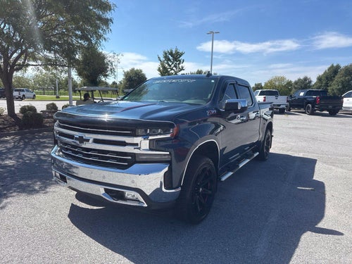 2019 Chevrolet Silverado 1500 LTZ