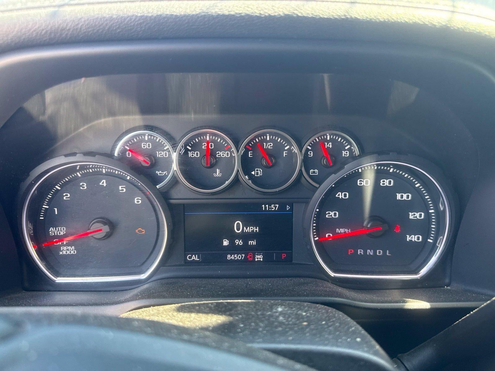 2019 Chevrolet Silverado 1500 LTZ