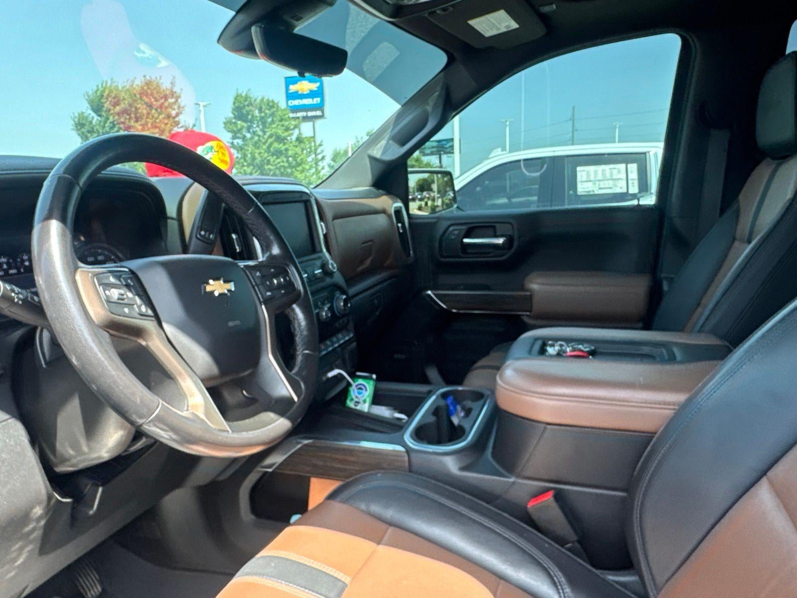 2022 Chevrolet Silverado 1500 LTD High Country