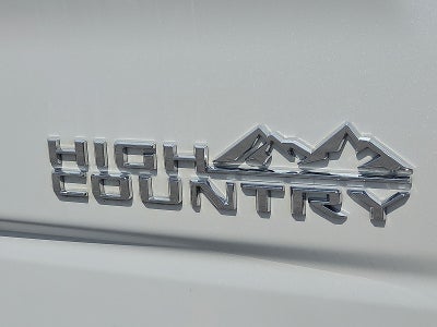 2022 Chevrolet Silverado 1500 LTD High Country