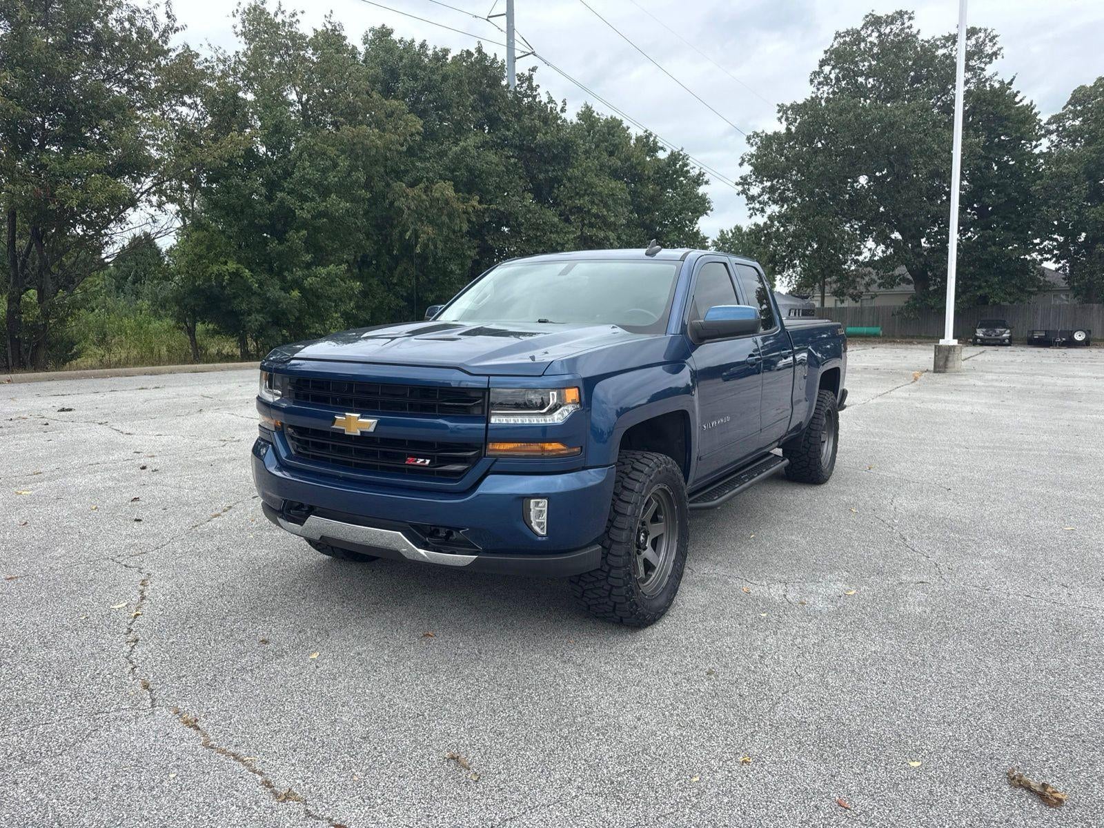 2017 Chevrolet Silverado 1500 LT