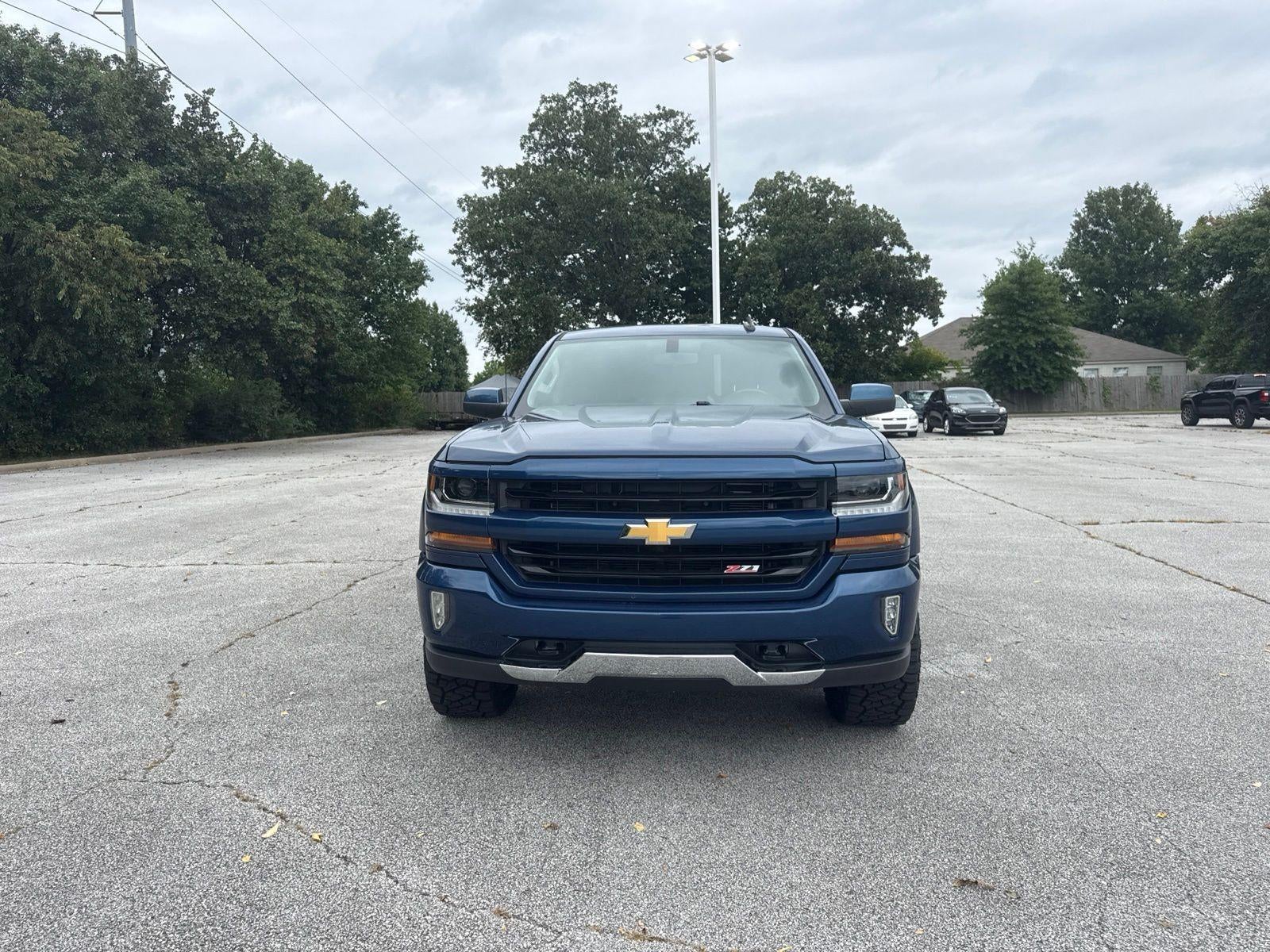 2017 Chevrolet Silverado 1500 LT