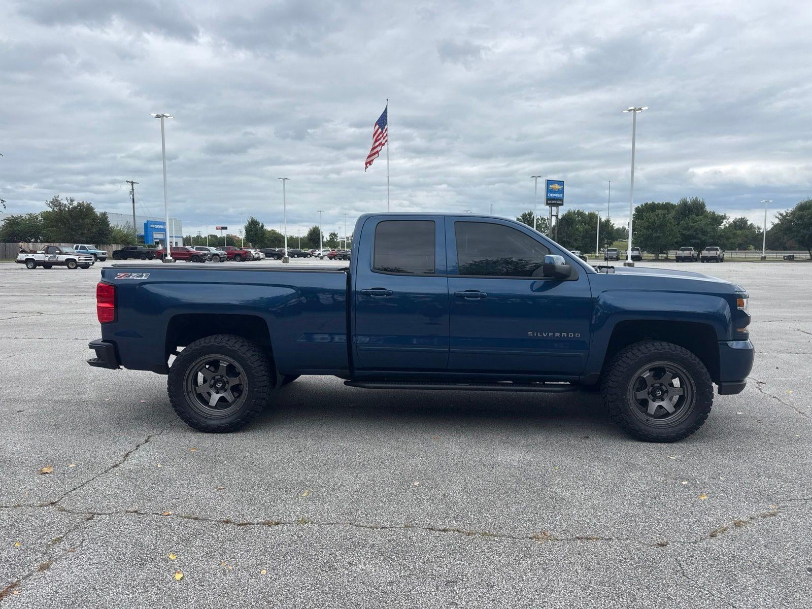 2017 Chevrolet Silverado 1500 LT