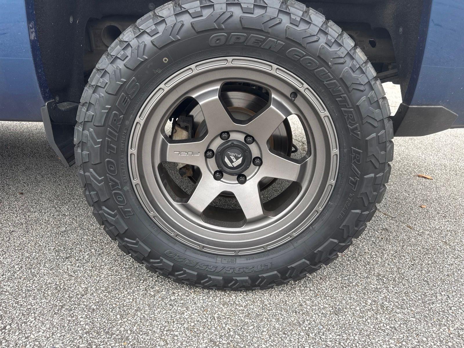 2017 Chevrolet Silverado 1500 LT