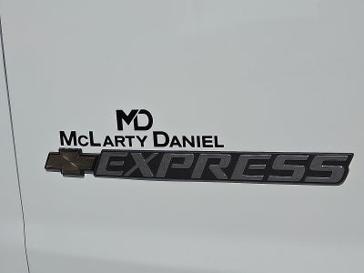 2025 Chevrolet Express Cargo Base