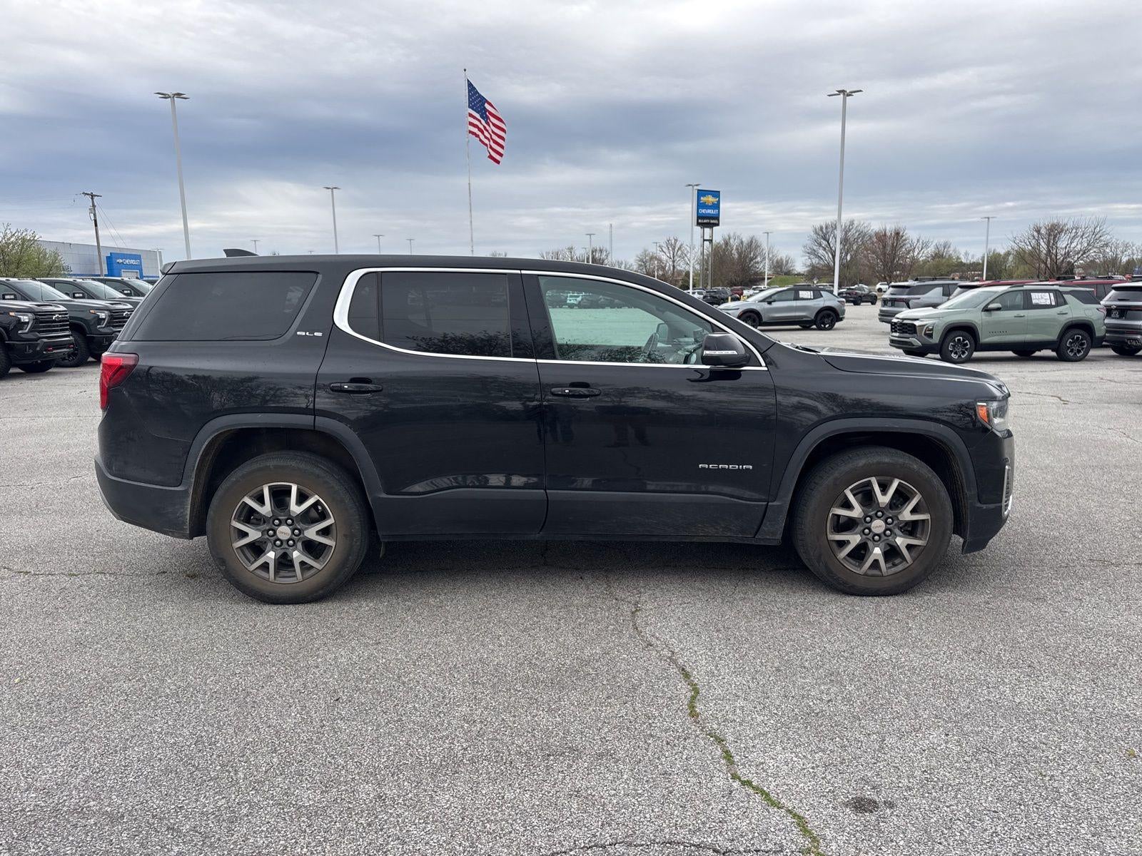 2020 GMC Acadia SLE