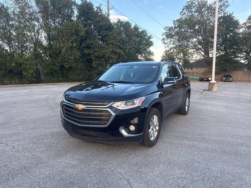 2021 Chevrolet Traverse LT Cloth