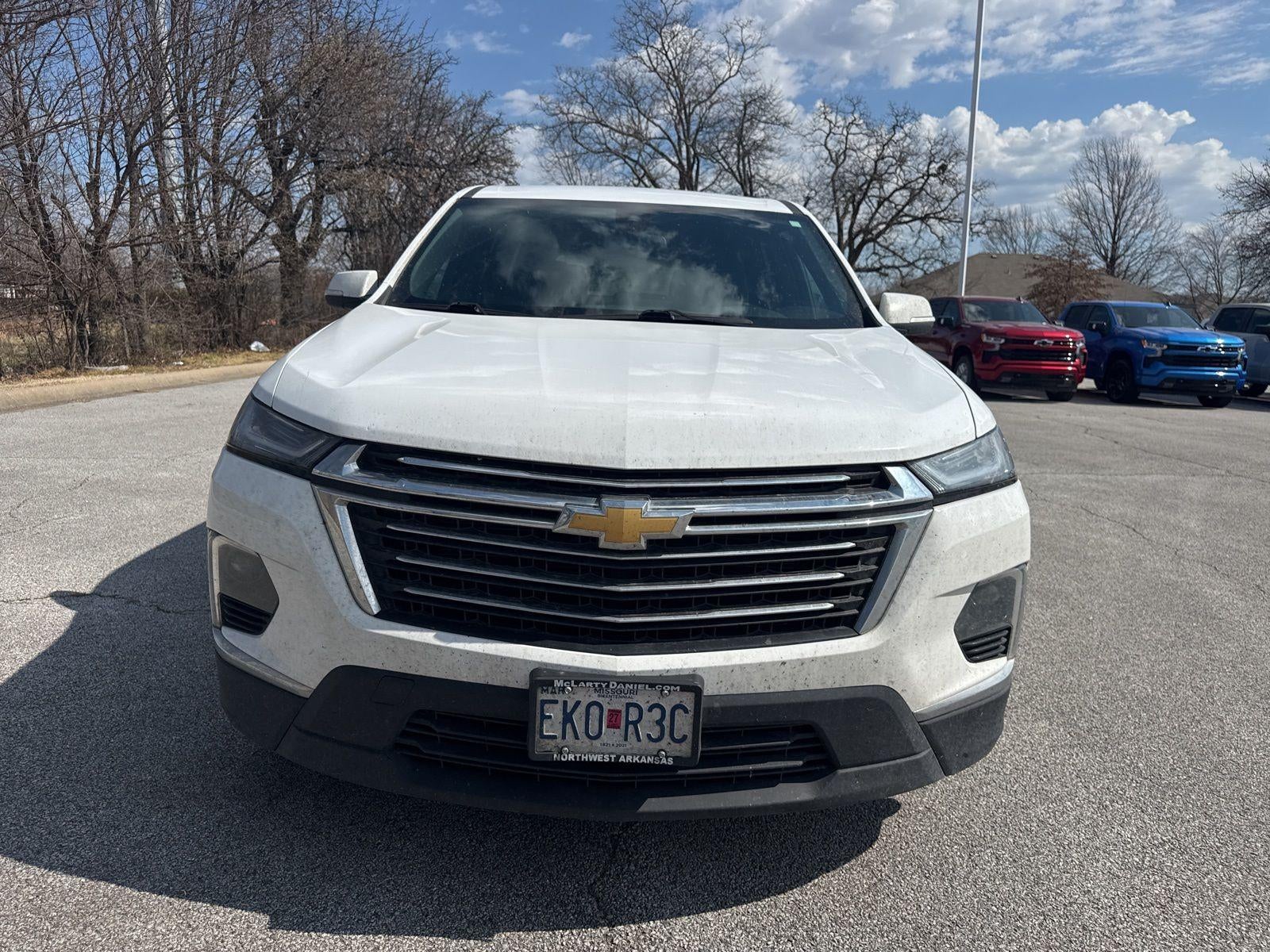 2023 Chevrolet Traverse LT Cloth