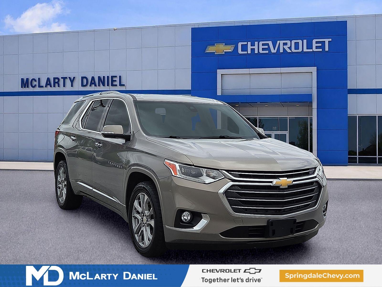 2018 Chevrolet Traverse Premier
