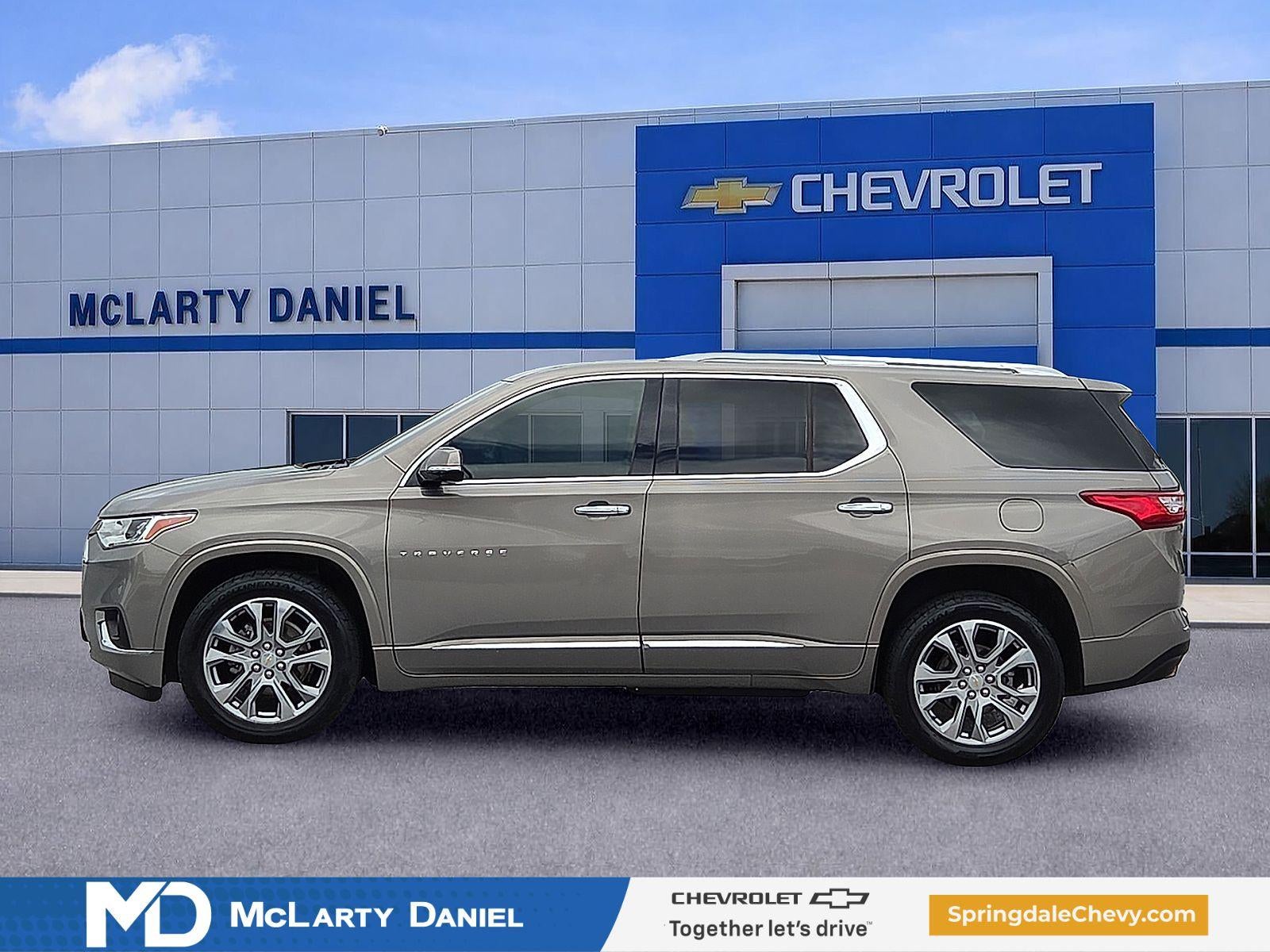 2018 Chevrolet Traverse Premier