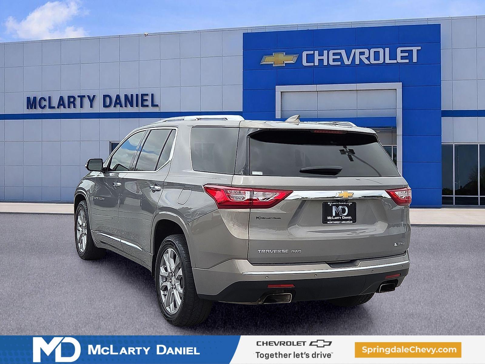 2018 Chevrolet Traverse Premier