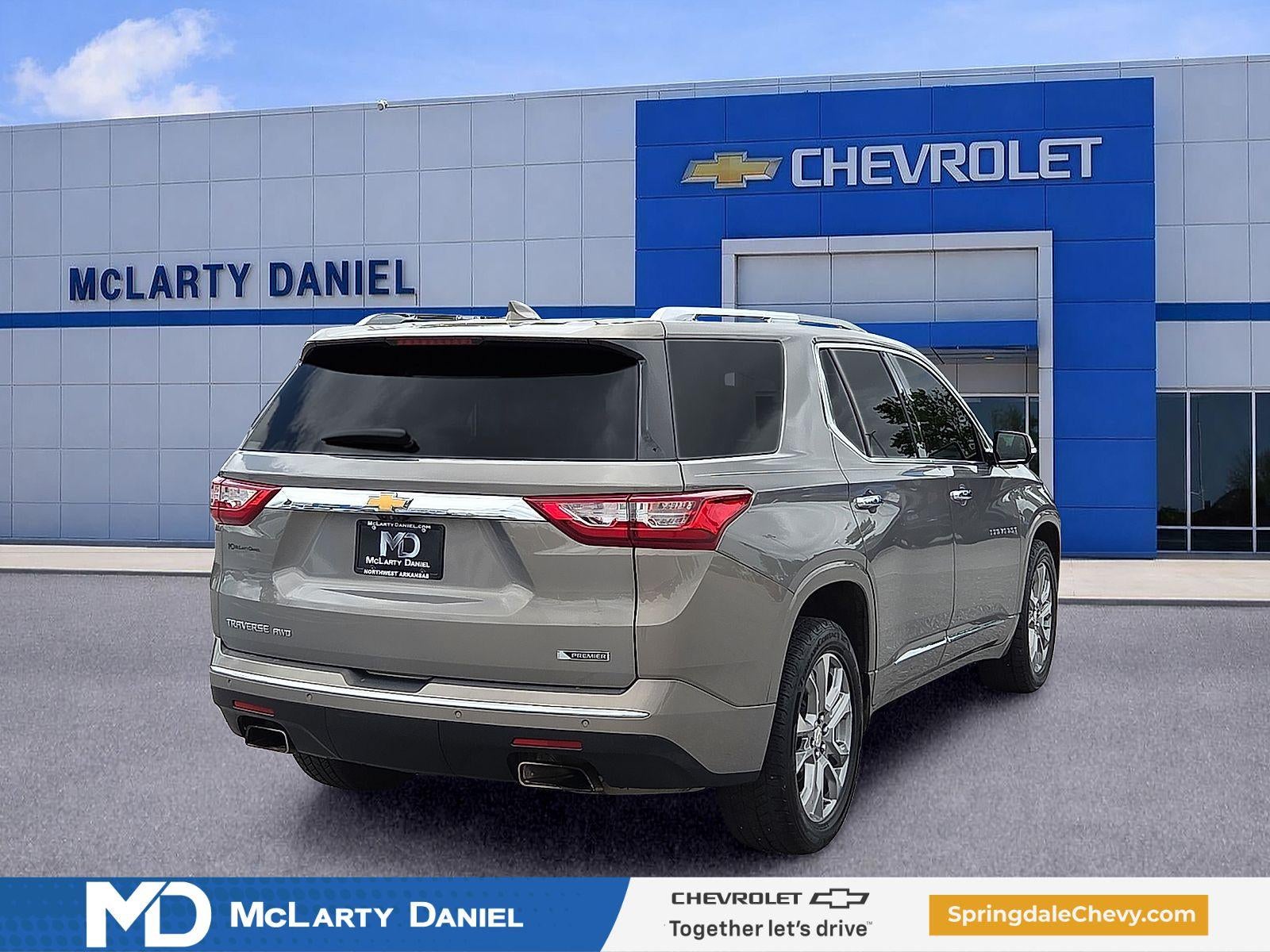 2018 Chevrolet Traverse Premier