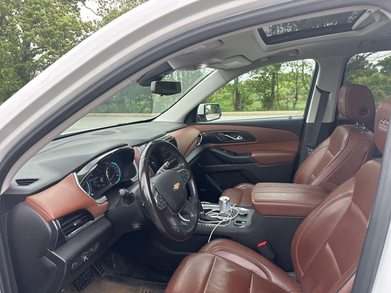 2018 Chevrolet Traverse High Country