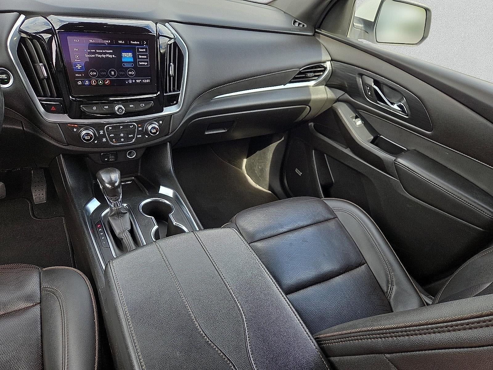 2022 Chevrolet Traverse High Country