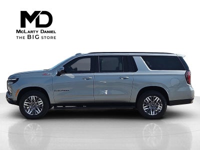 2025 Chevrolet Suburban Z71