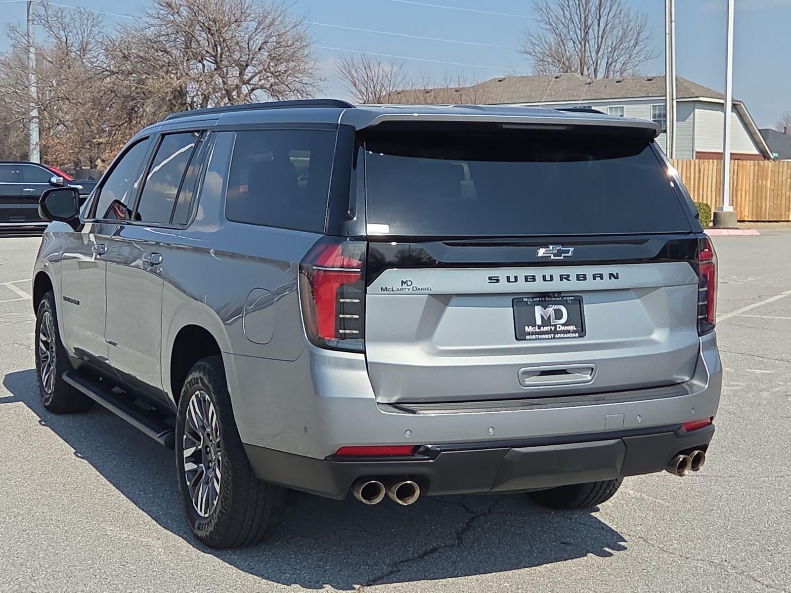 2025 Chevrolet Suburban Z71