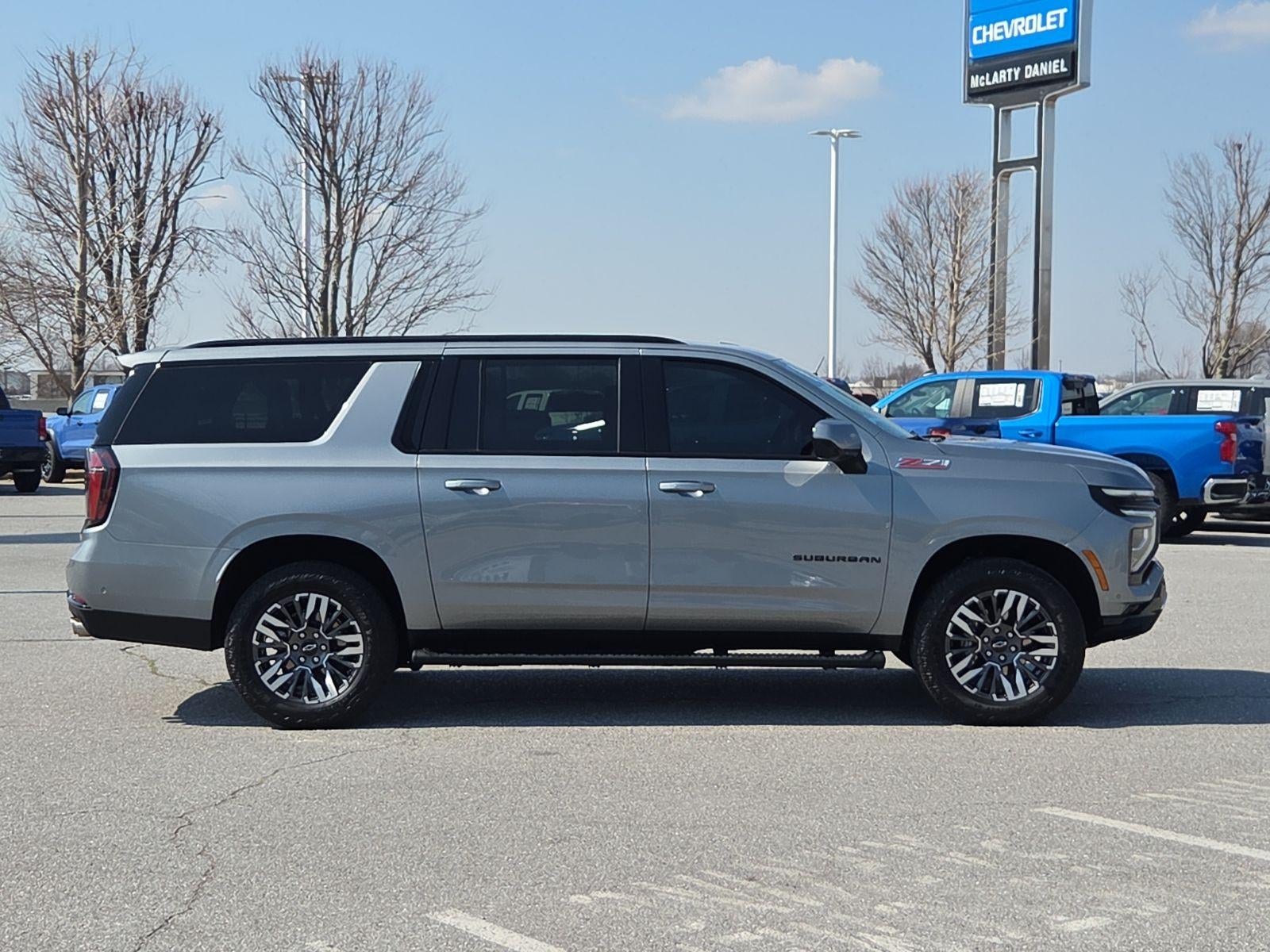 2025 Chevrolet Suburban Z71