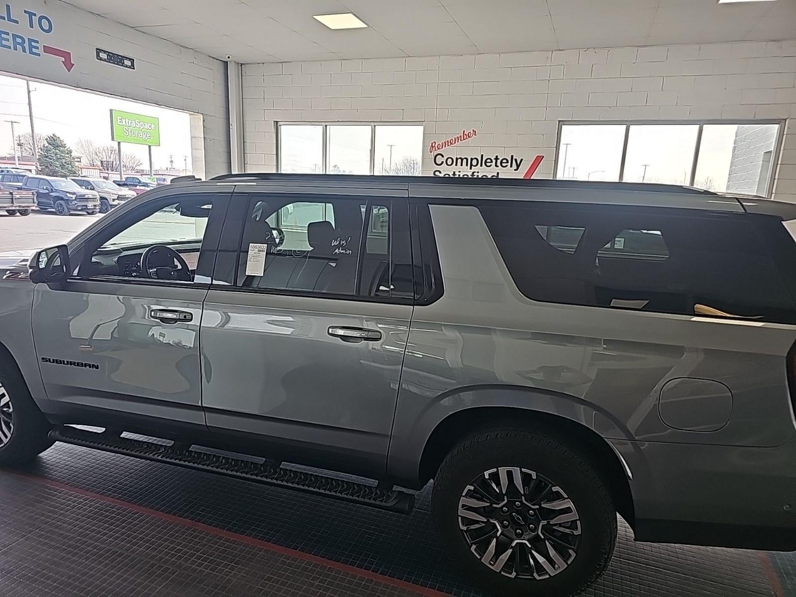 2025 Chevrolet Suburban Z71