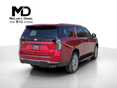 2025 Chevrolet Suburban Premier