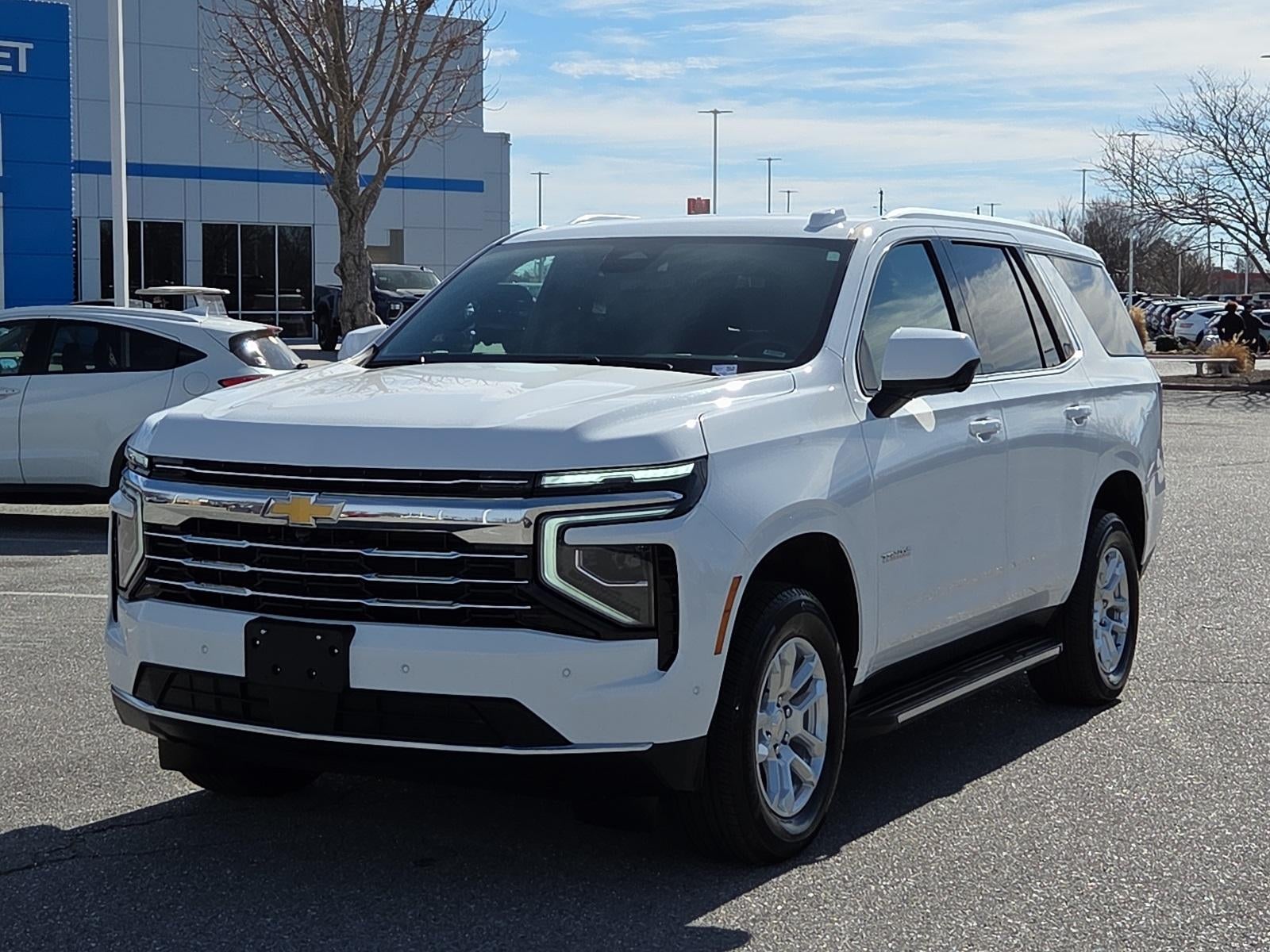 2025 Chevrolet Tahoe LT