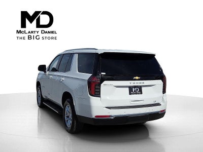 2025 Chevrolet Tahoe LT