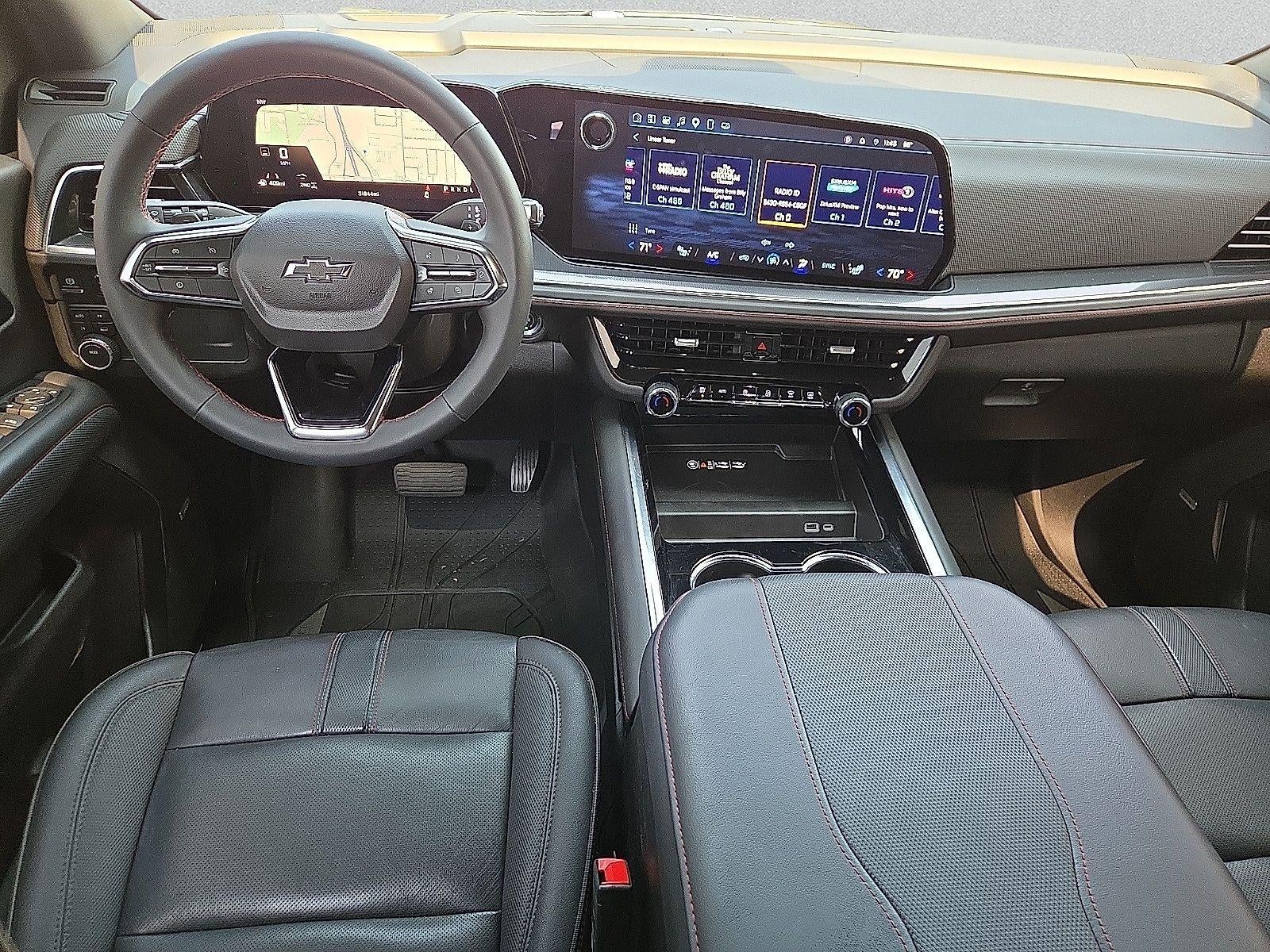2025 Chevrolet Tahoe RST