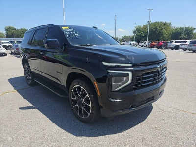 2025 Chevrolet Tahoe RST