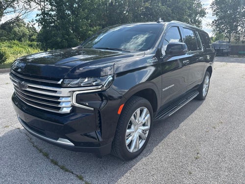 2021 Chevrolet Suburban High Country