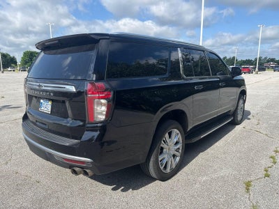 2021 Chevrolet Suburban High Country