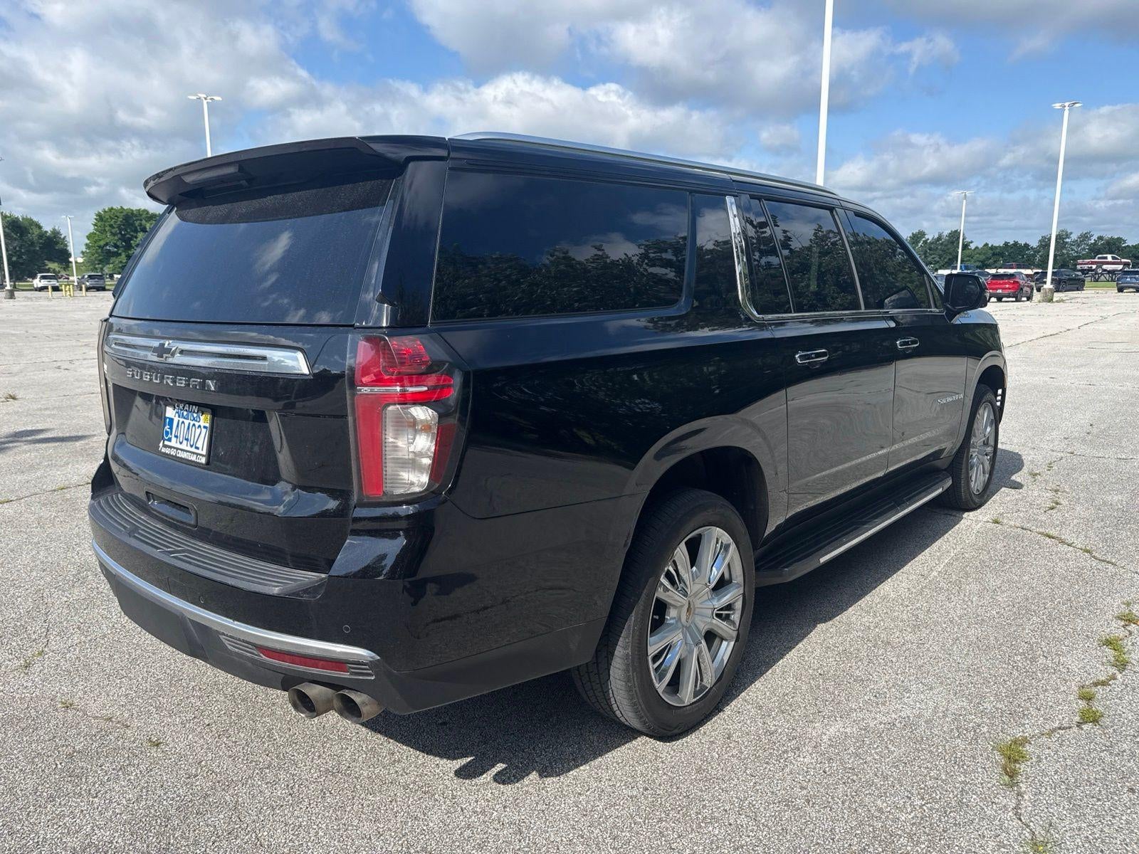 2021 Chevrolet Suburban High Country