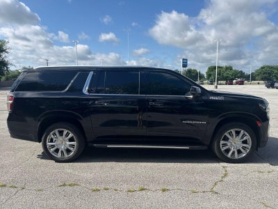 2021 Chevrolet Suburban High Country