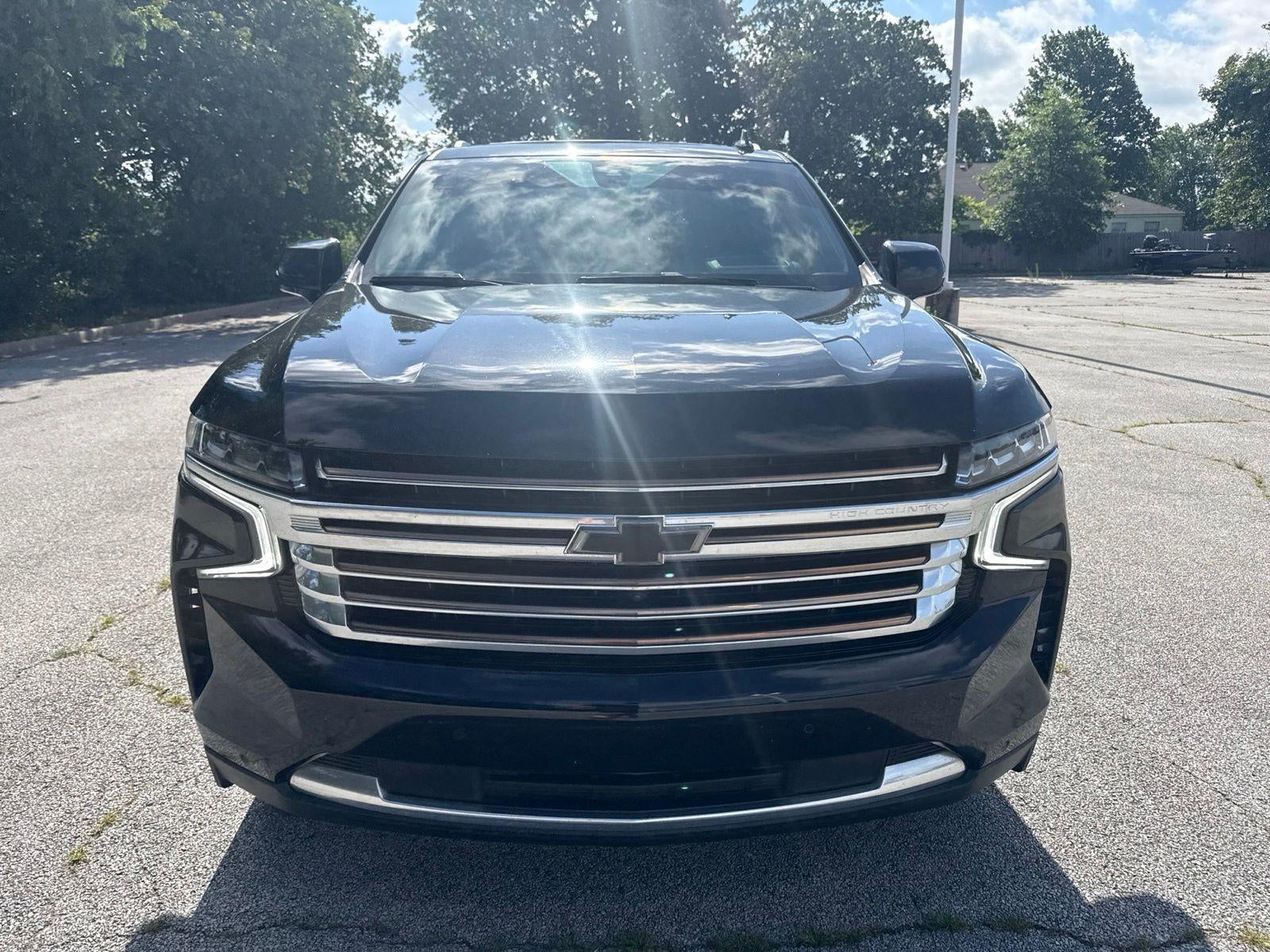 2021 Chevrolet Suburban High Country