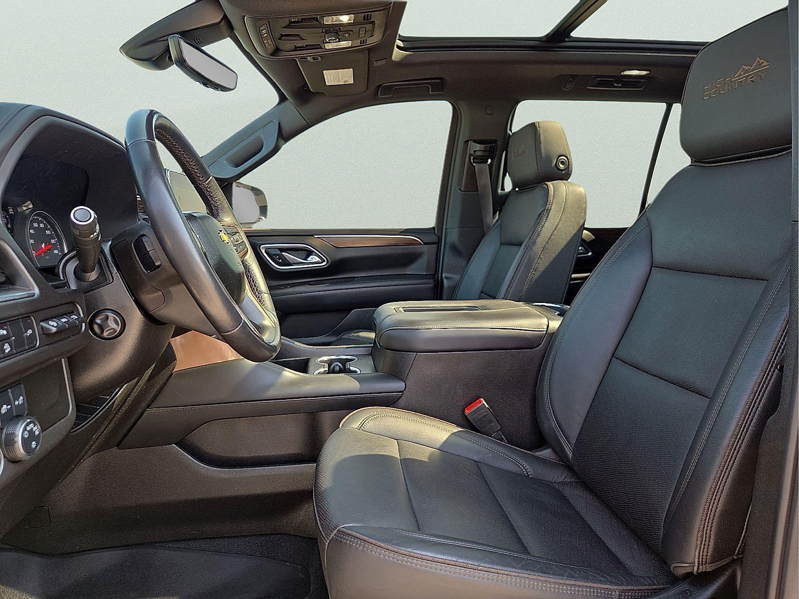2021 Chevrolet Tahoe High Country