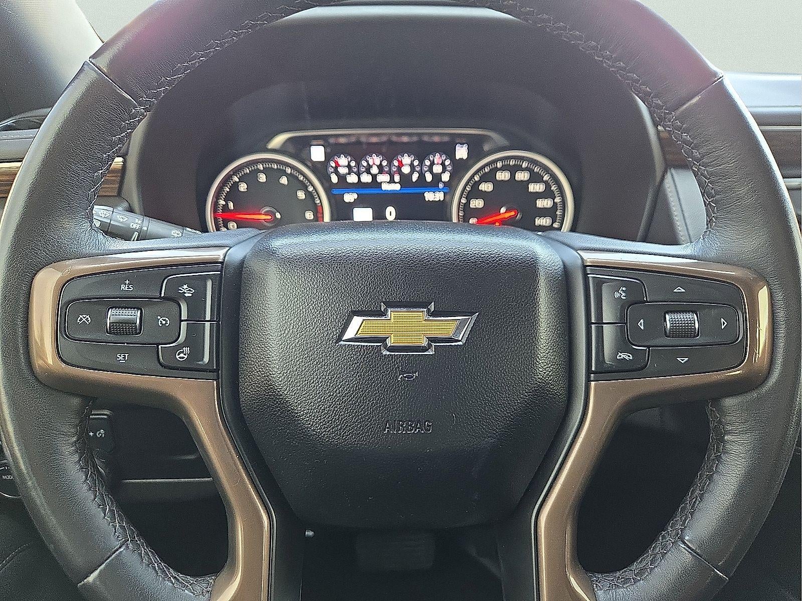 2021 Chevrolet Tahoe High Country
