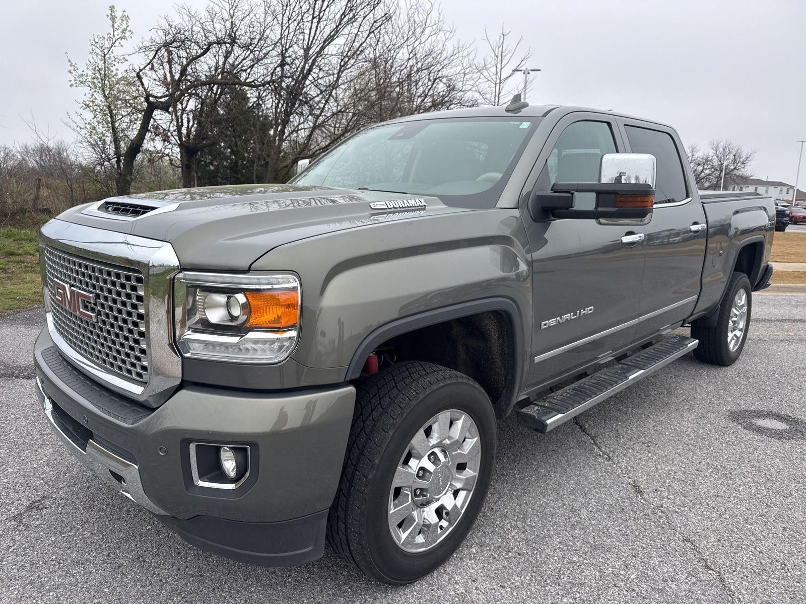 2017 GMC Sierra 2500 HD Denali