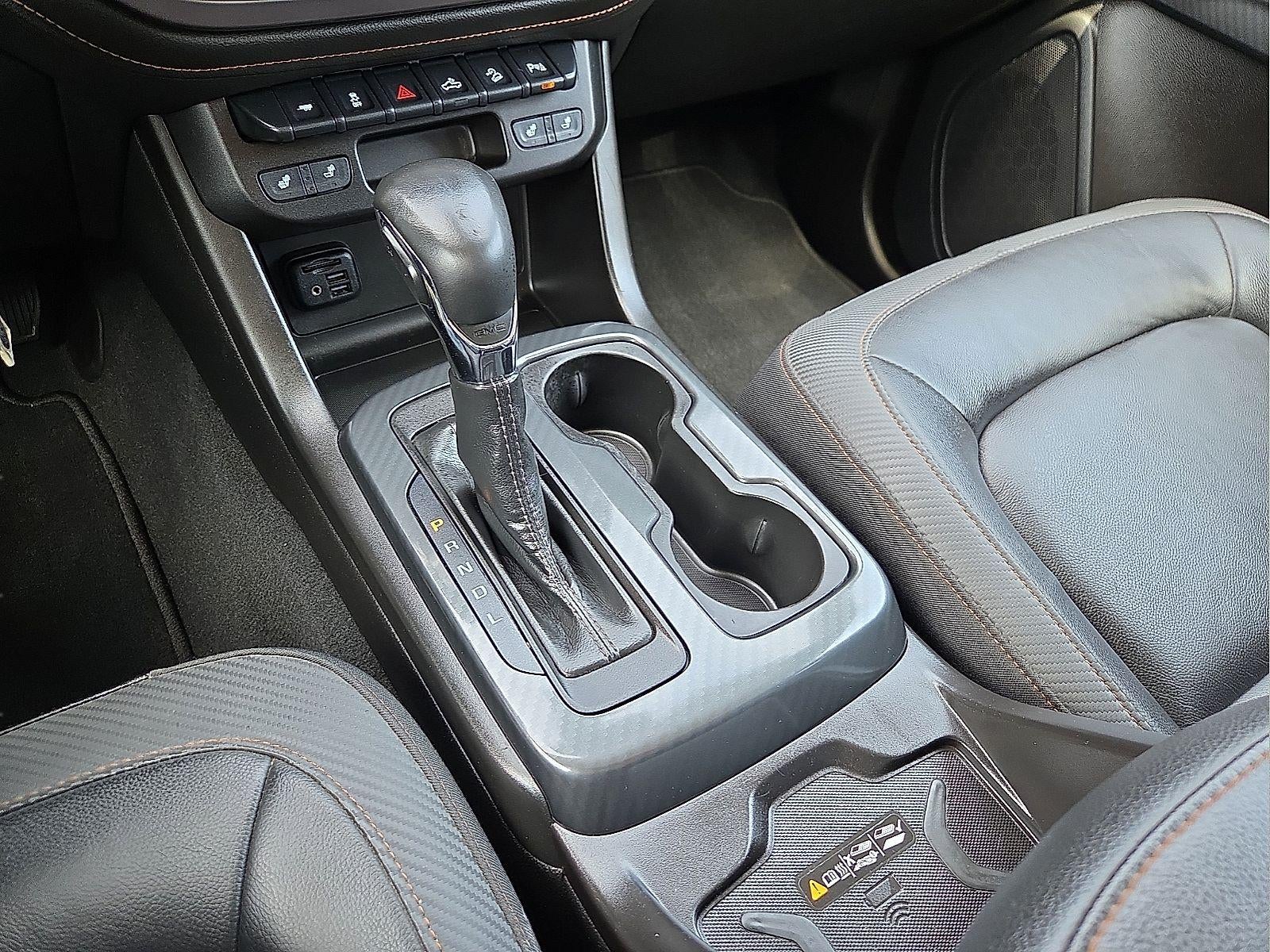 2022 GMC Canyon AT4 - Leather