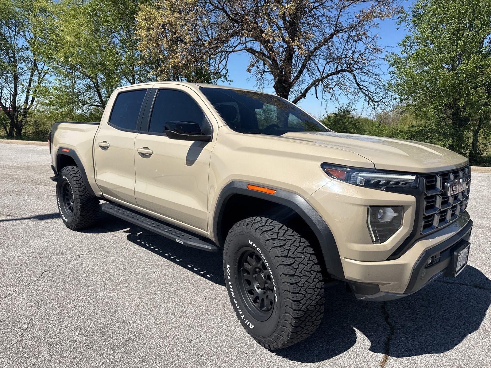 2023 GMC Canyon AT4
