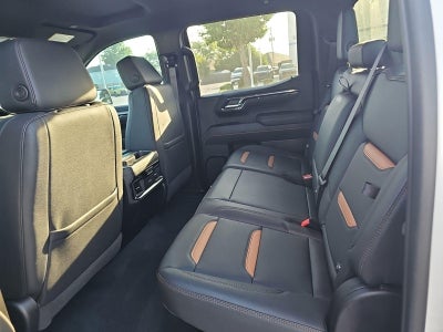 2025 GMC Sierra 1500 AT4