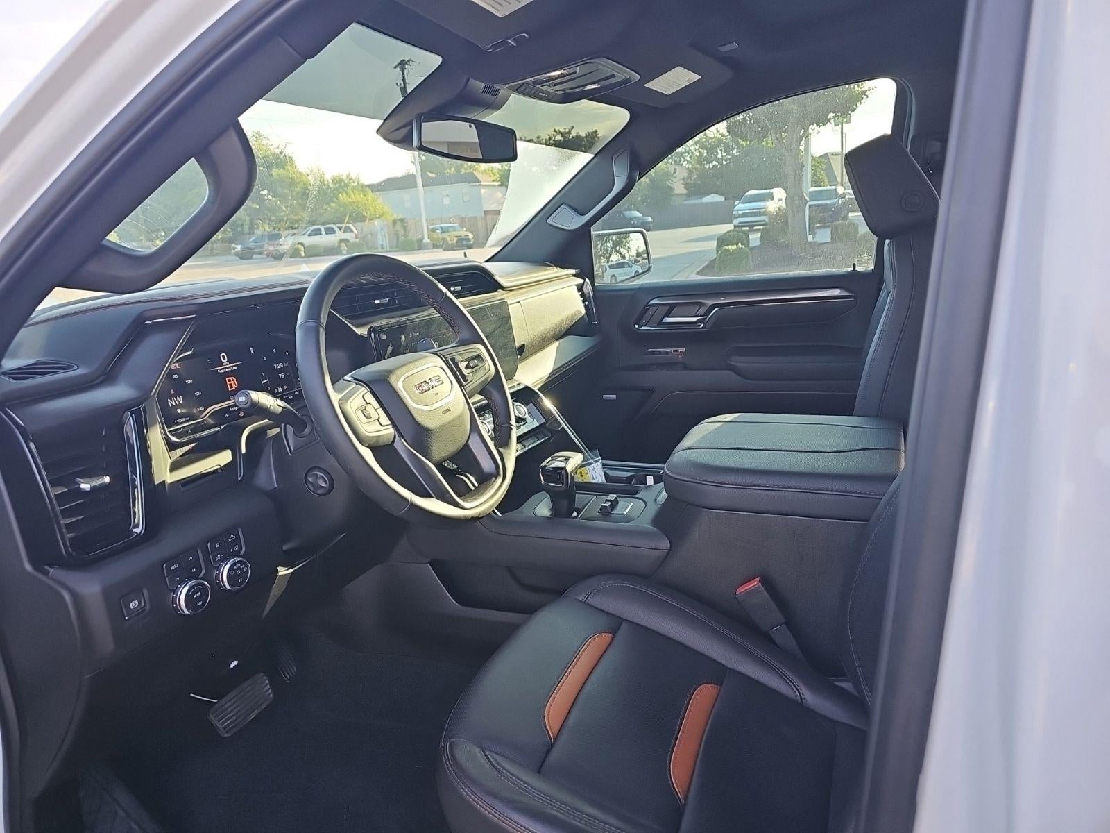 2025 GMC Sierra 1500 AT4