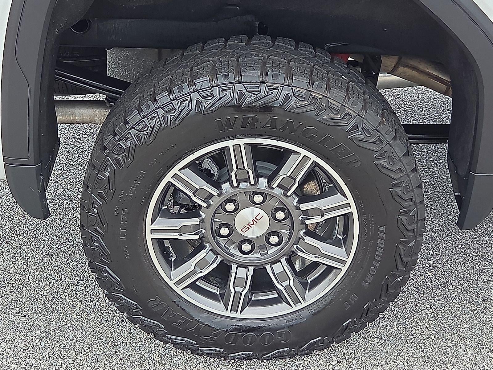 2025 GMC Sierra 1500 AT4