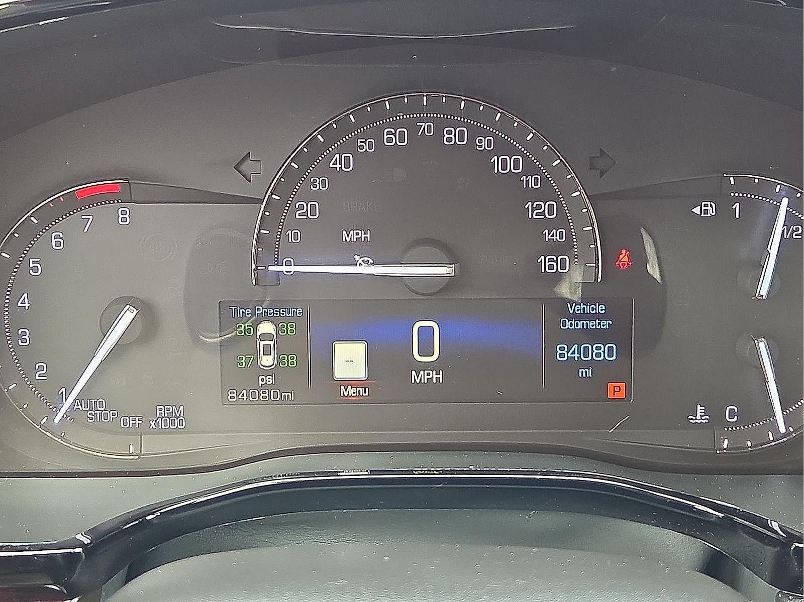 2017 Cadillac XT5 Luxury FWD