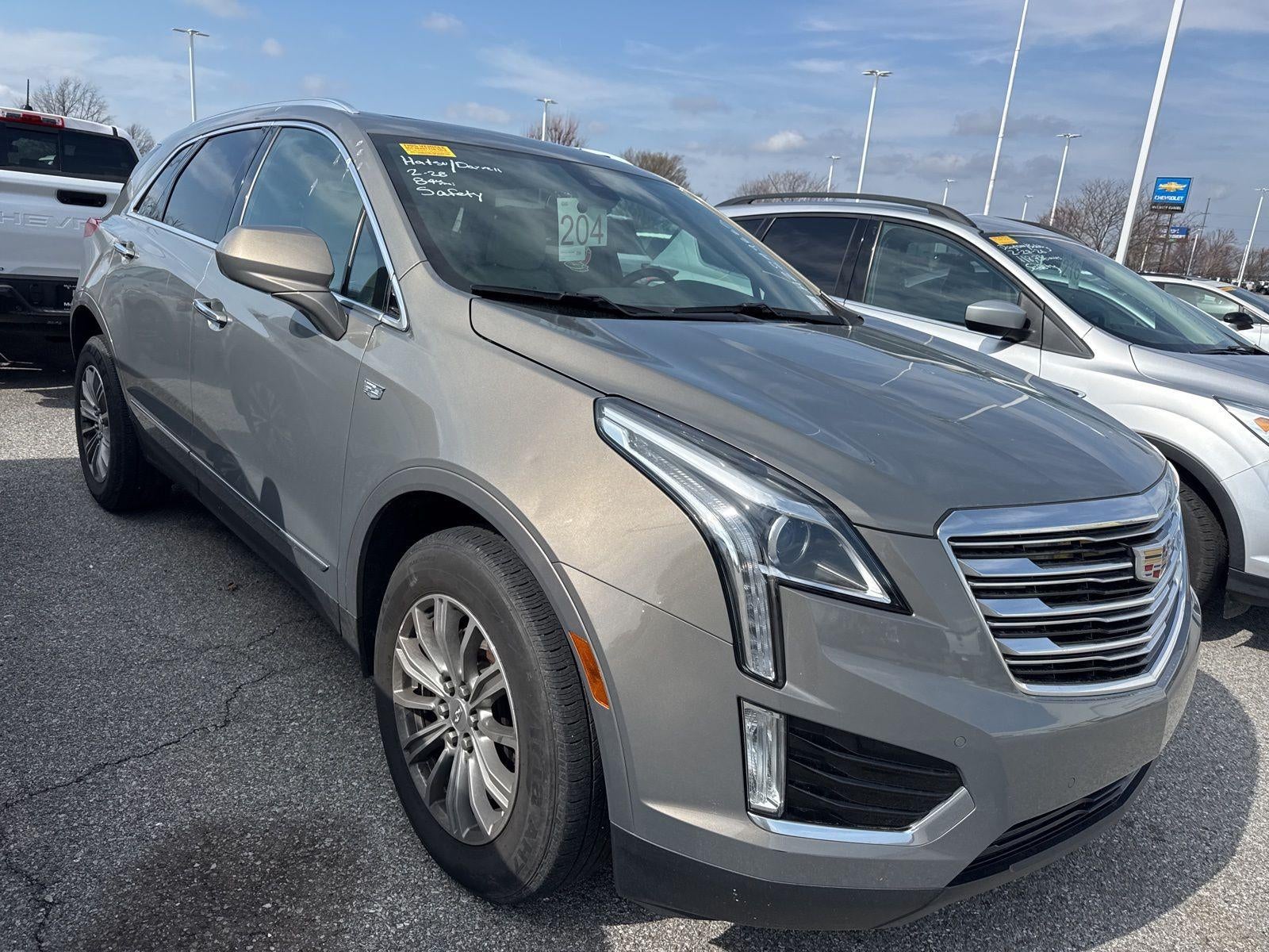 2017 Cadillac XT5 Luxury FWD