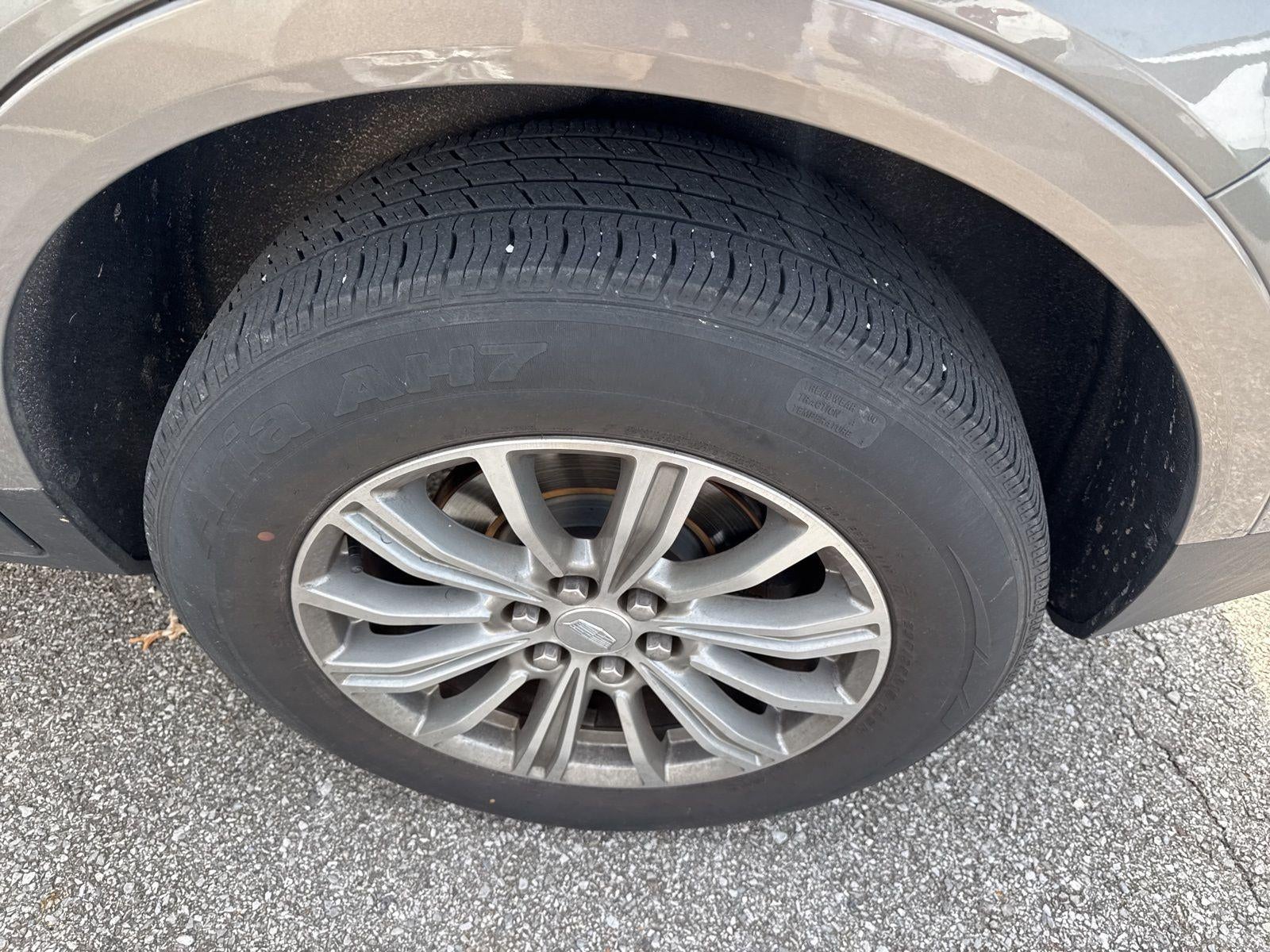 2017 Cadillac XT5 Luxury FWD